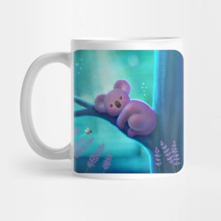 Fuzzy Cute Koala Bear Mug